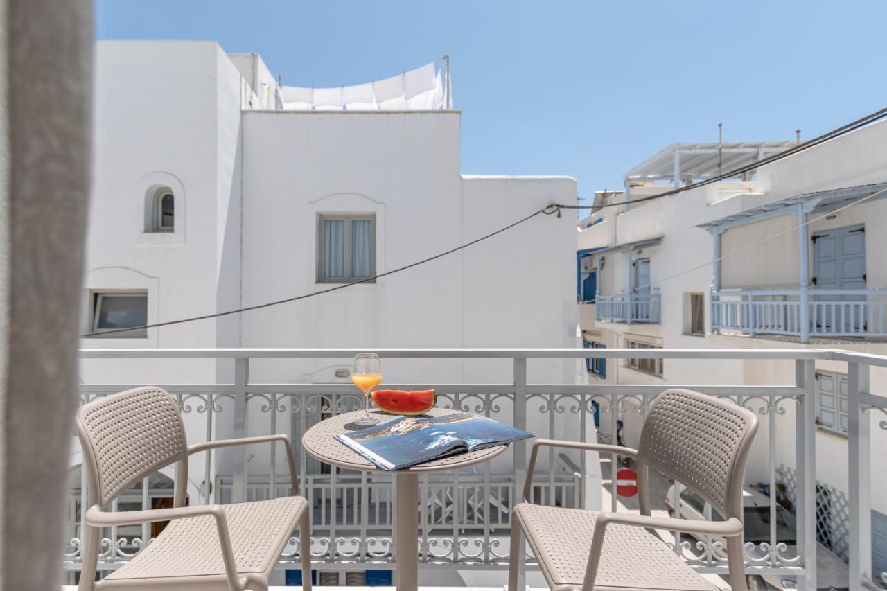 Galazia Boutique Apartments Naxos City Exterior photo