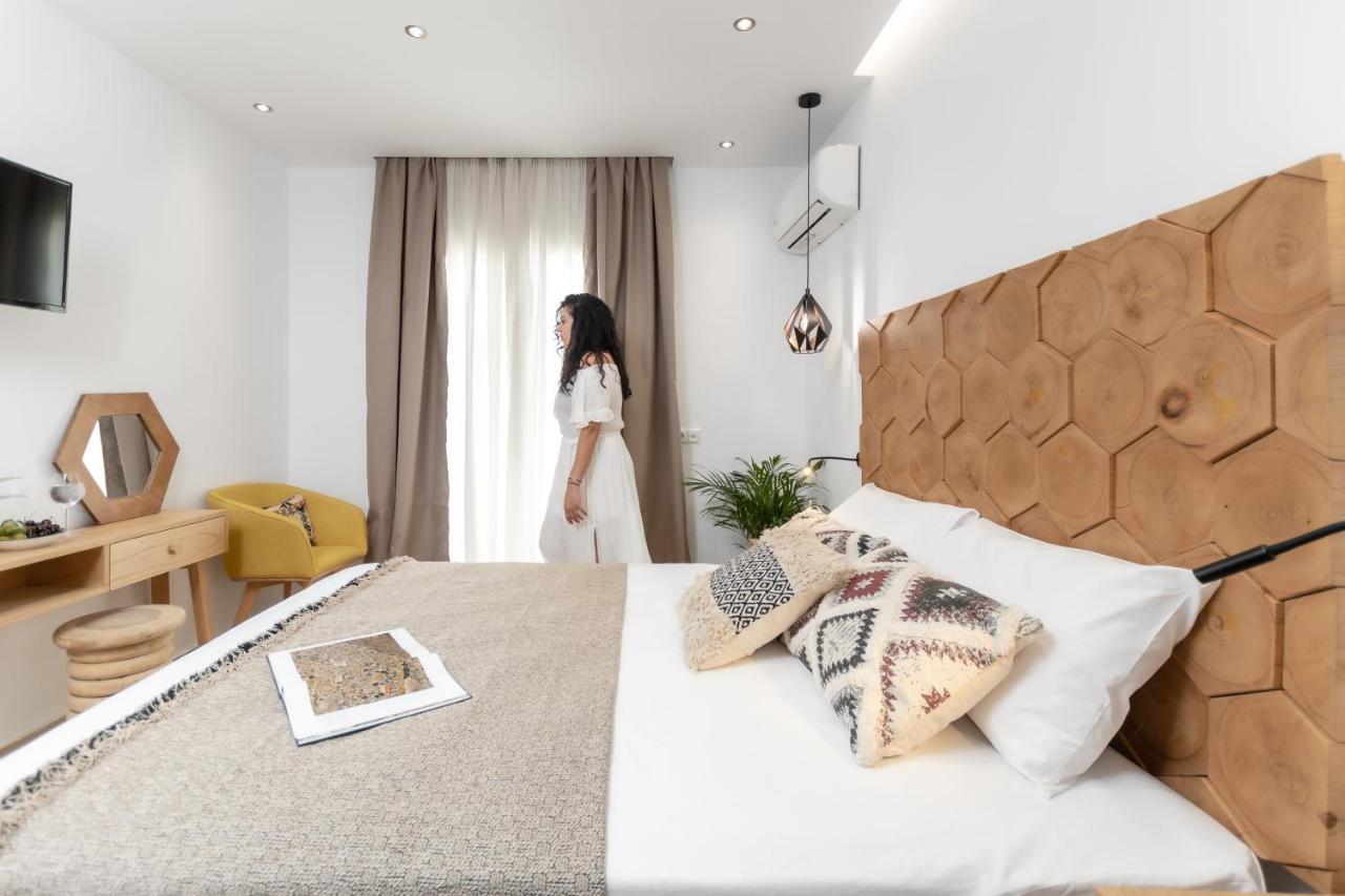 Galazia Boutique Apartments Naxos City Exterior photo